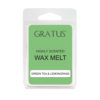 Green Tea & Lemongrass Wax Melt