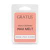 Orange & Peach Blossom Wax Melt