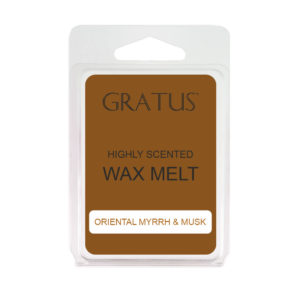 Oriental Myrrh & Musk Wax Melt