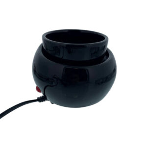 Gloss Black Electric Wax Warmer